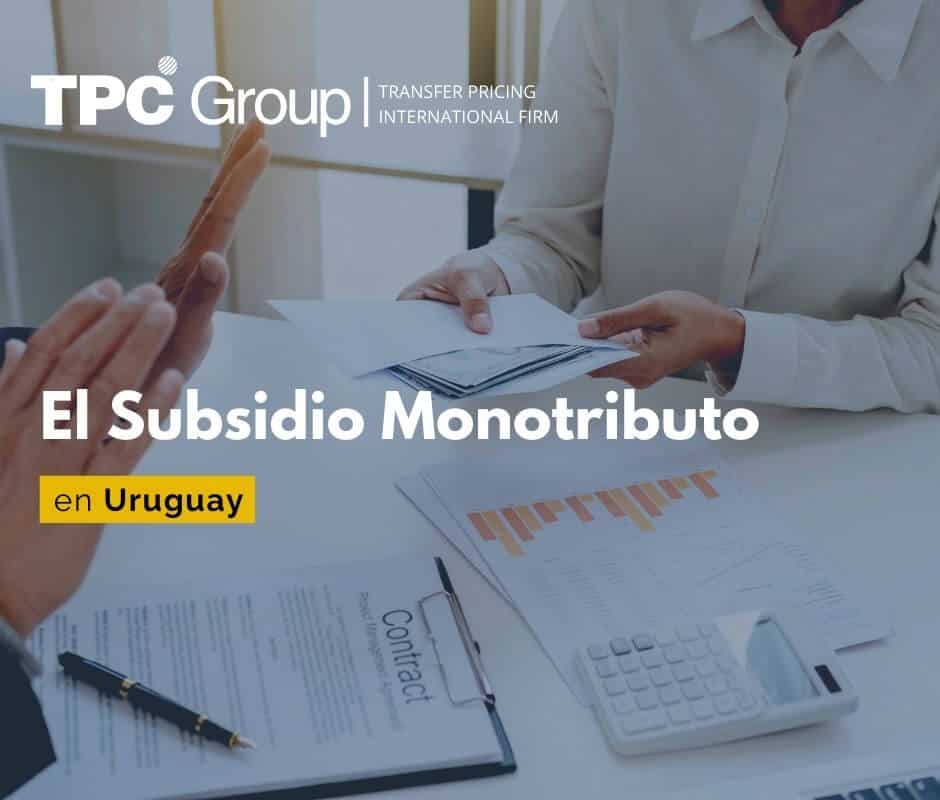 El subsidio monotributo en Uruguay
