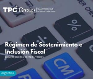 Régimen de Sostenimiento e Inclusión Fiscal para pequeños contribuyentes