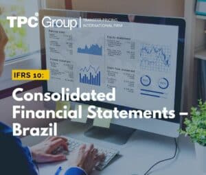 IFRS 10: Consolidated Financial Statements - Brazil