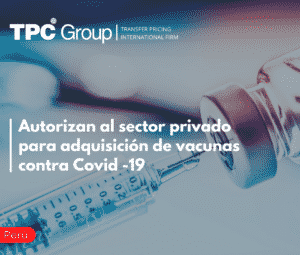 Autorizan al sector privado para adquisición de vacunas contra Covid -19