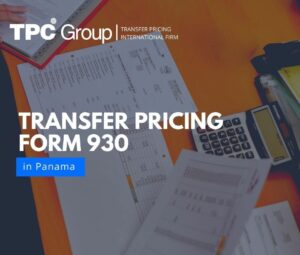 Transfer Pricing Form 930