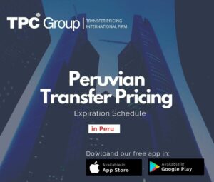 Peruvian Transfer Pricing Expiration Schedule