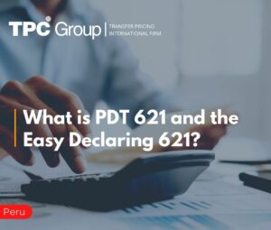 What is PDT 621 and the Easy Declaring 621?