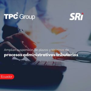 Amplían suspensión de plazos y términos de procesos administrativos tributarios