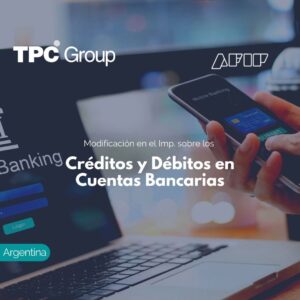 Modificación en el Imp. sobre los Créditos y Débitos en Cuentas Bancarias