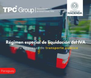 Régimen especial de liquidación del IVA para empresas de transporte público
