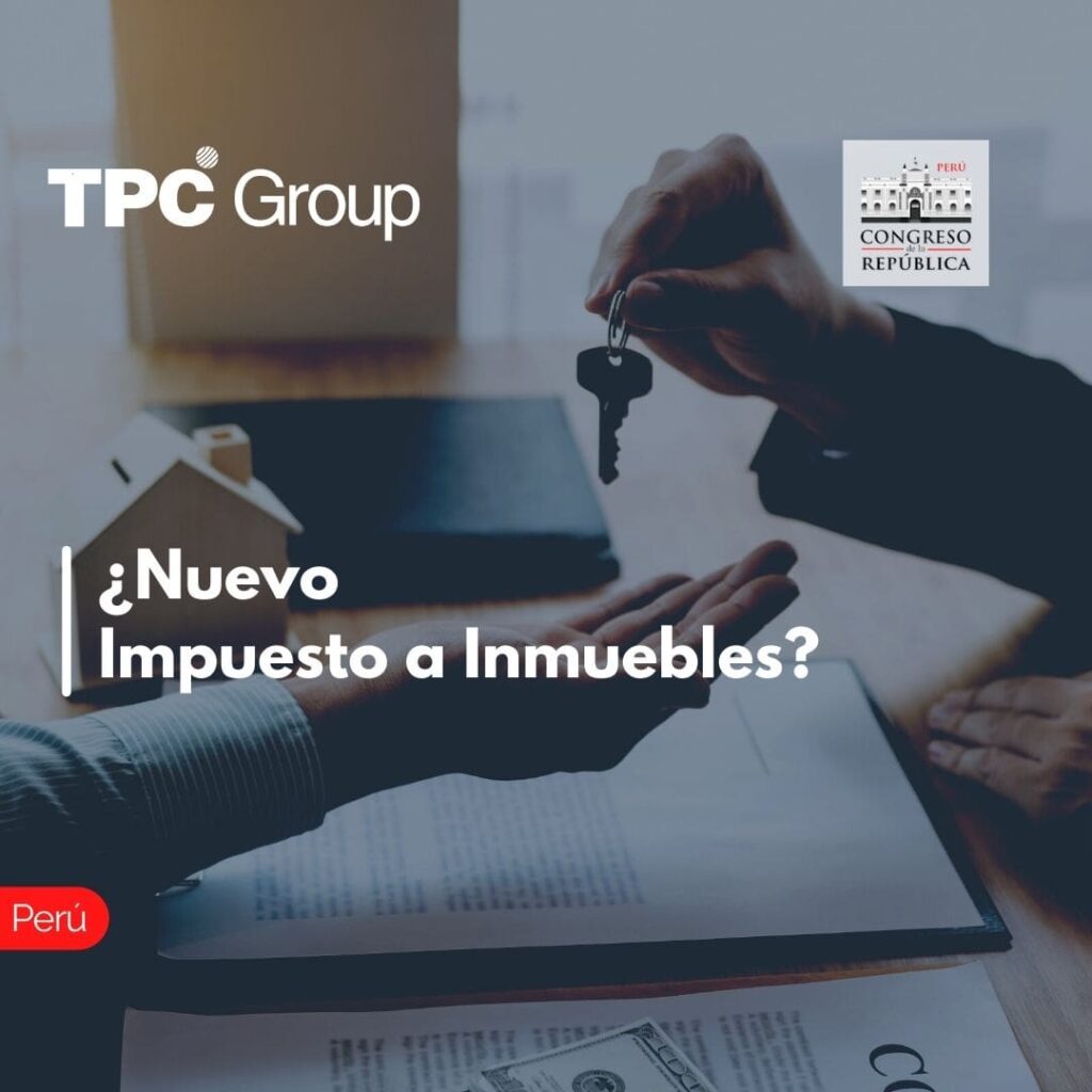 ¿Nuevo Impuesto a Inmuebles