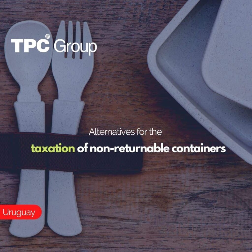Alternatives for the taxation of non-returnable containers