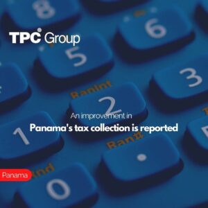 An improvement in Panama's tax collection is reported