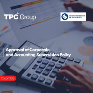 Approval of Corporate and Accounting Supervision Policy