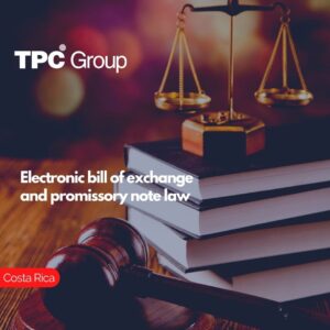 Electronic bill of exchange and promissory note law