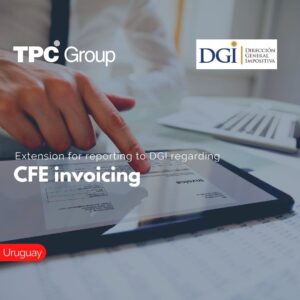 Extension for reporting to DGI regarding CFE invoicing