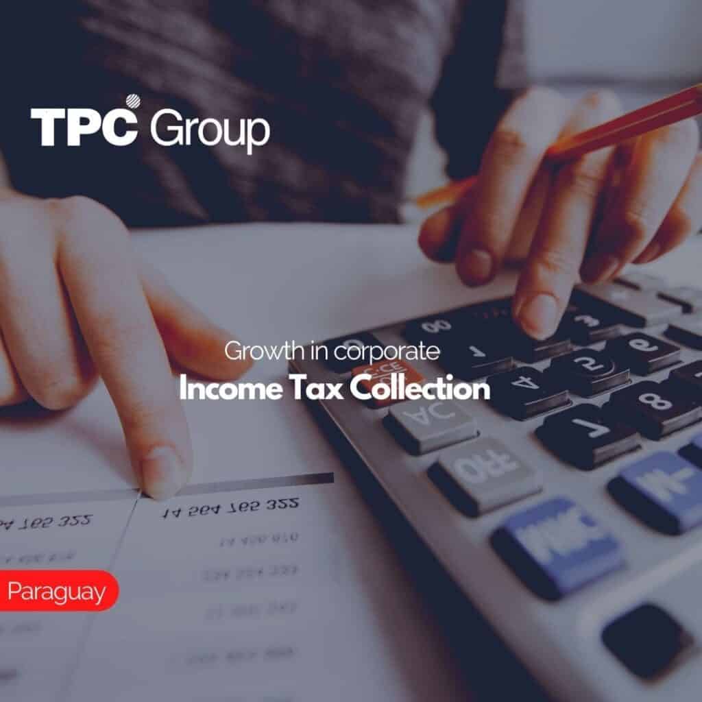 Growth in corporate income tax collection