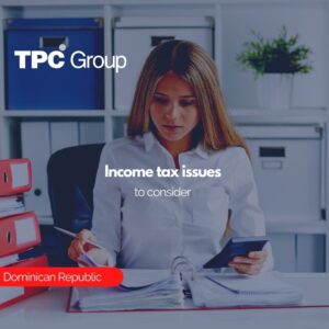 Income tax issues to consider