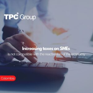 Increasing taxes on SMEs is not compatible with the reactivation of the economy