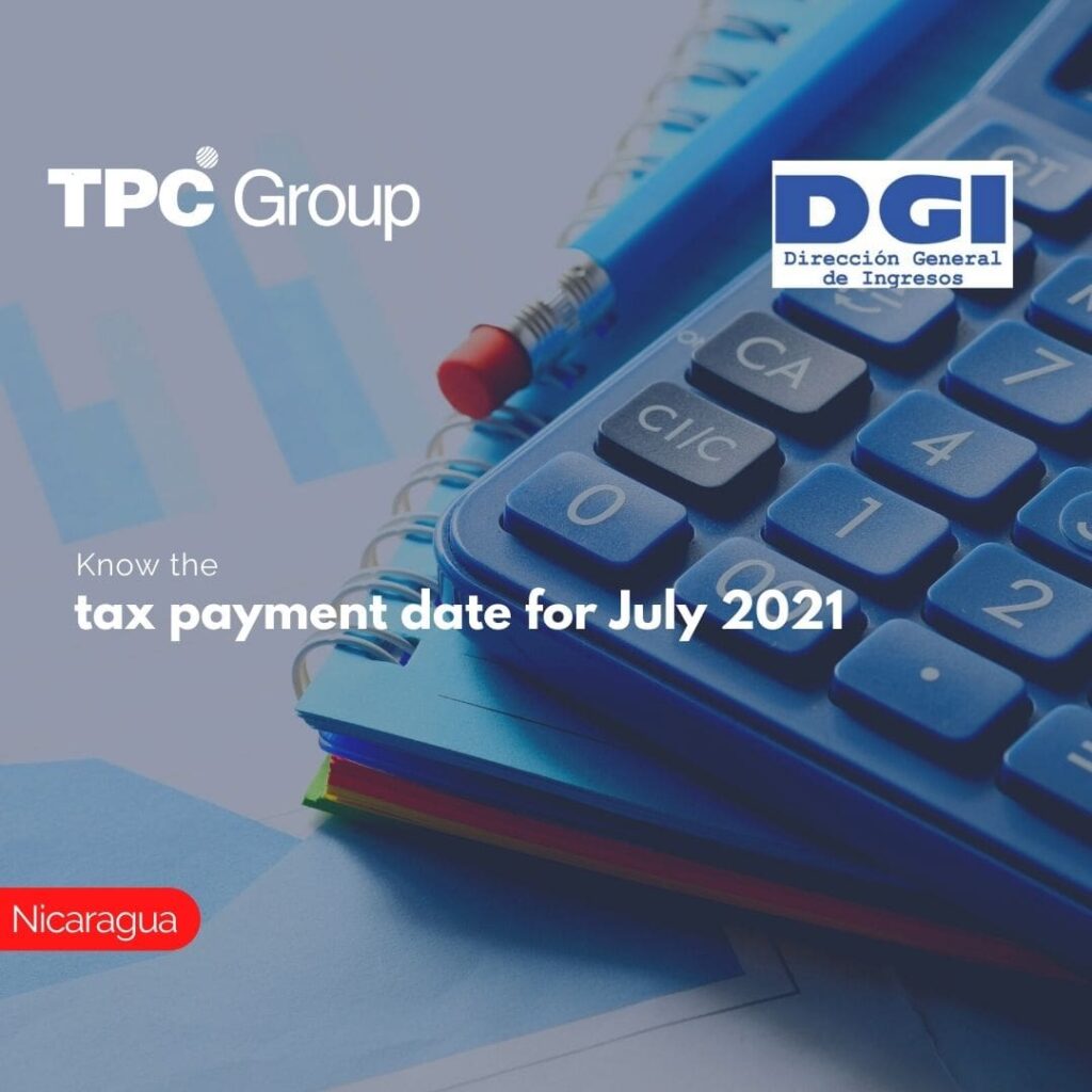 Know the tax payment date for July 2021