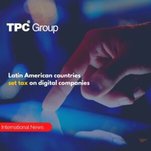 Latin American countries set tax on digital companies