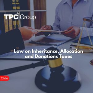 Law on Inheritance, Allocation and Donations Taxes