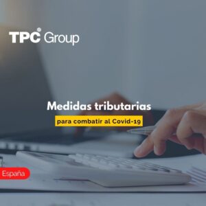 Medidas tributarias para combatir al Covid-19
