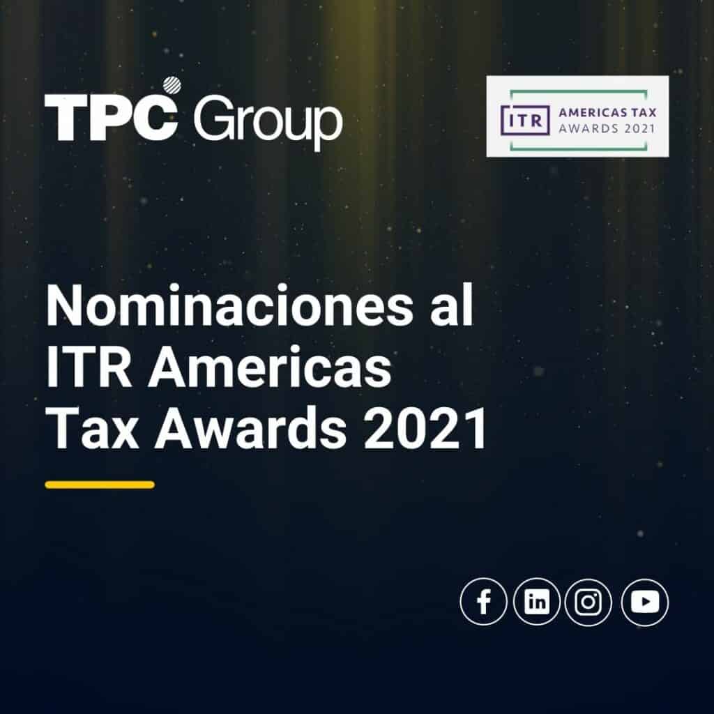 Premios ITR 2021 - TPC Group Nominados en 9 categorías