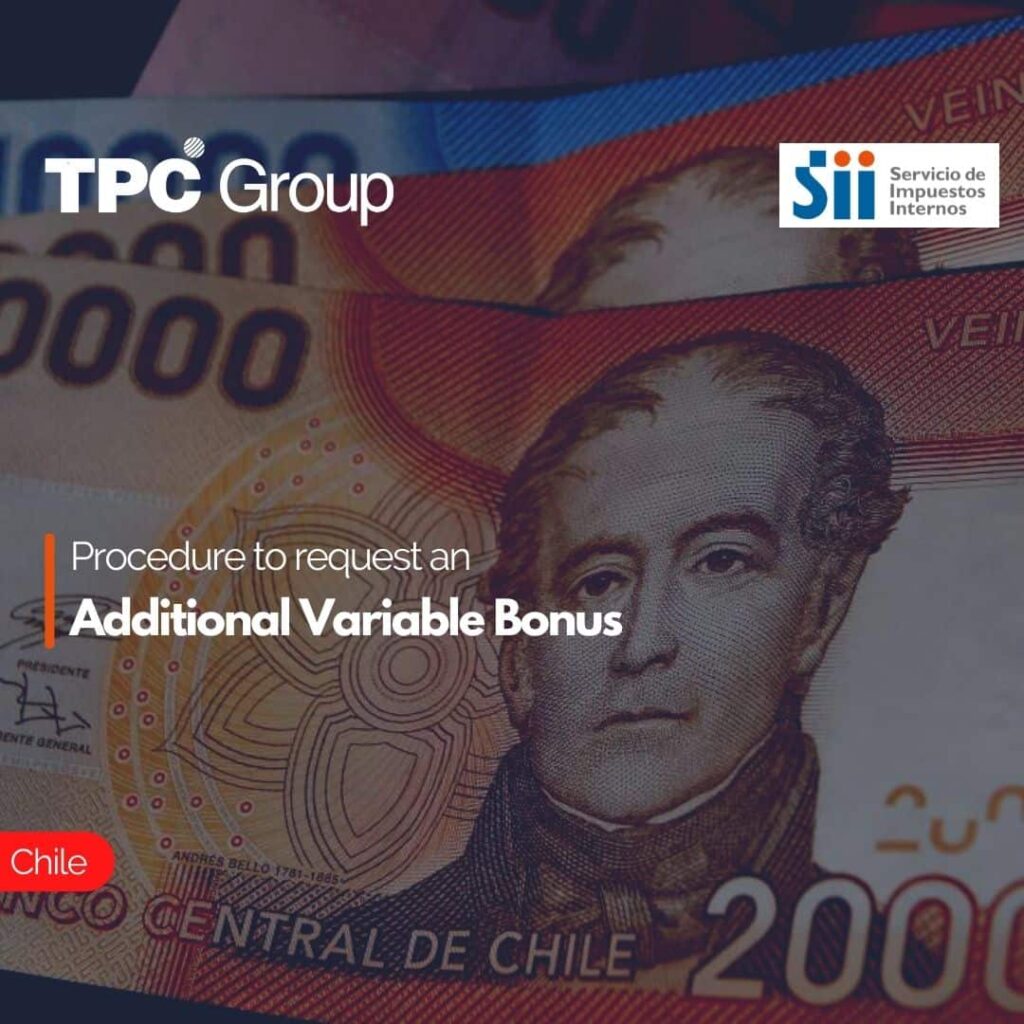 Procedure to request an Additional Variable Bonus
