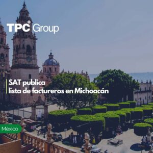 SAT publica lista de factureros en Michoacán