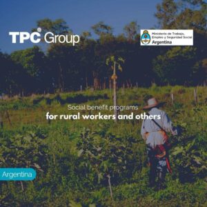 Social benefit programs for rural workers and others