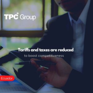 Tariffs and taxes are reduced to boost competitiveness
