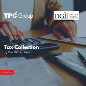 Tax Collection by the DGI in June