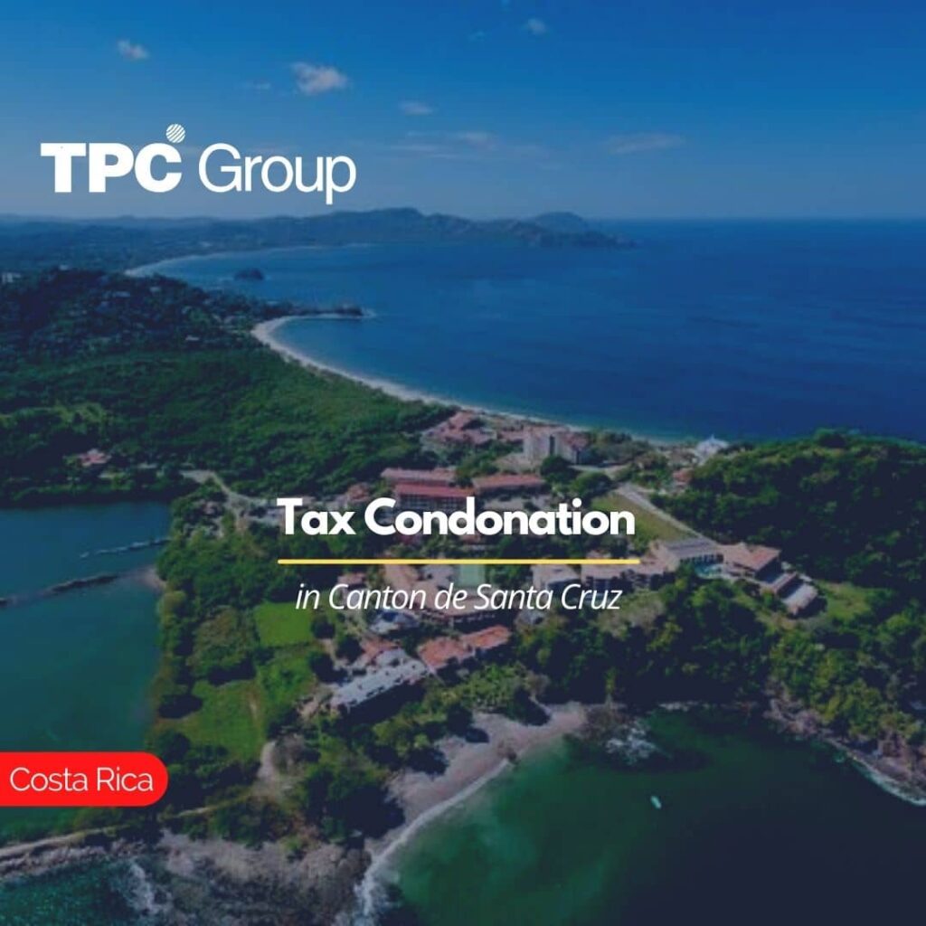 Tax Condonation in Canton de Santa Cruz