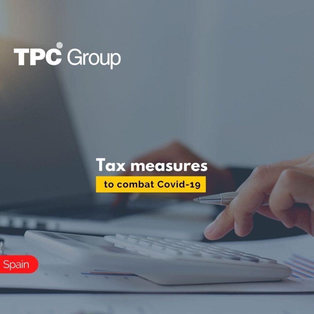 Tax measures to combat Covid-19