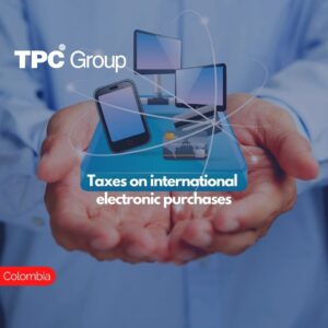 Taxes on international electronic purchases