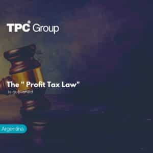 The Profit Tax Law is published