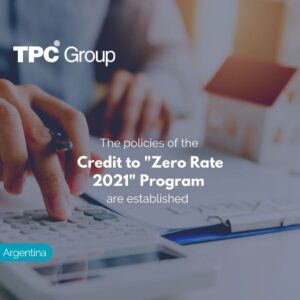 The policies of the Credit to Zero Rate 2021 Program are established