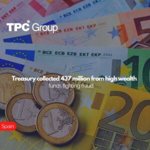 Treasury collected 437 million from high wealth funds fighting fraud