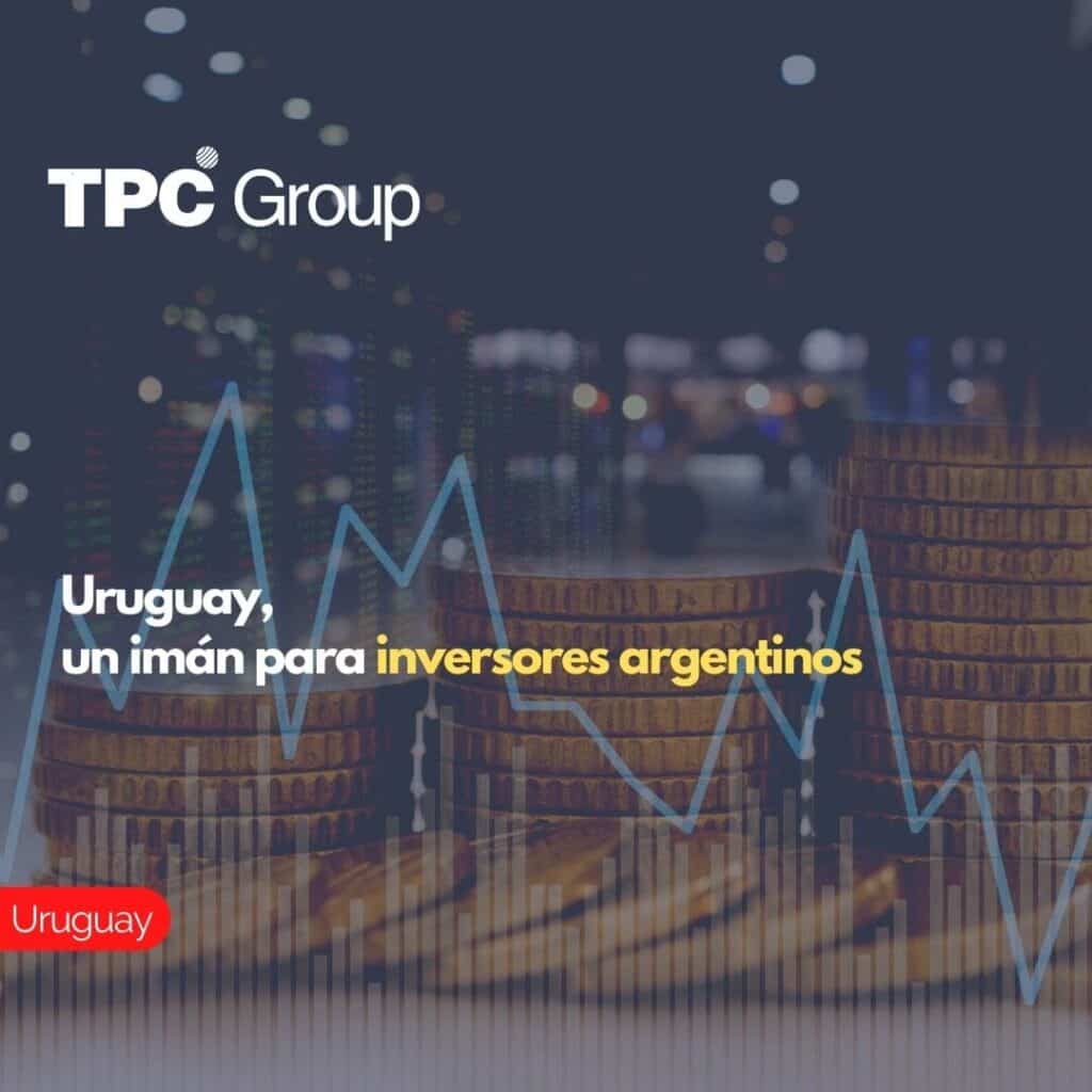 Uruguay, un imán para inversores argentinos.