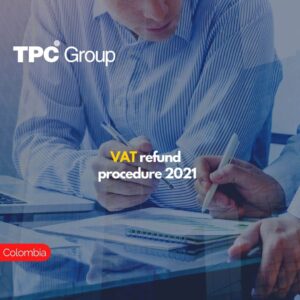 VAT refund procedure 2021