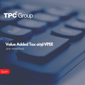 Value Added Tax and VPEE are modified