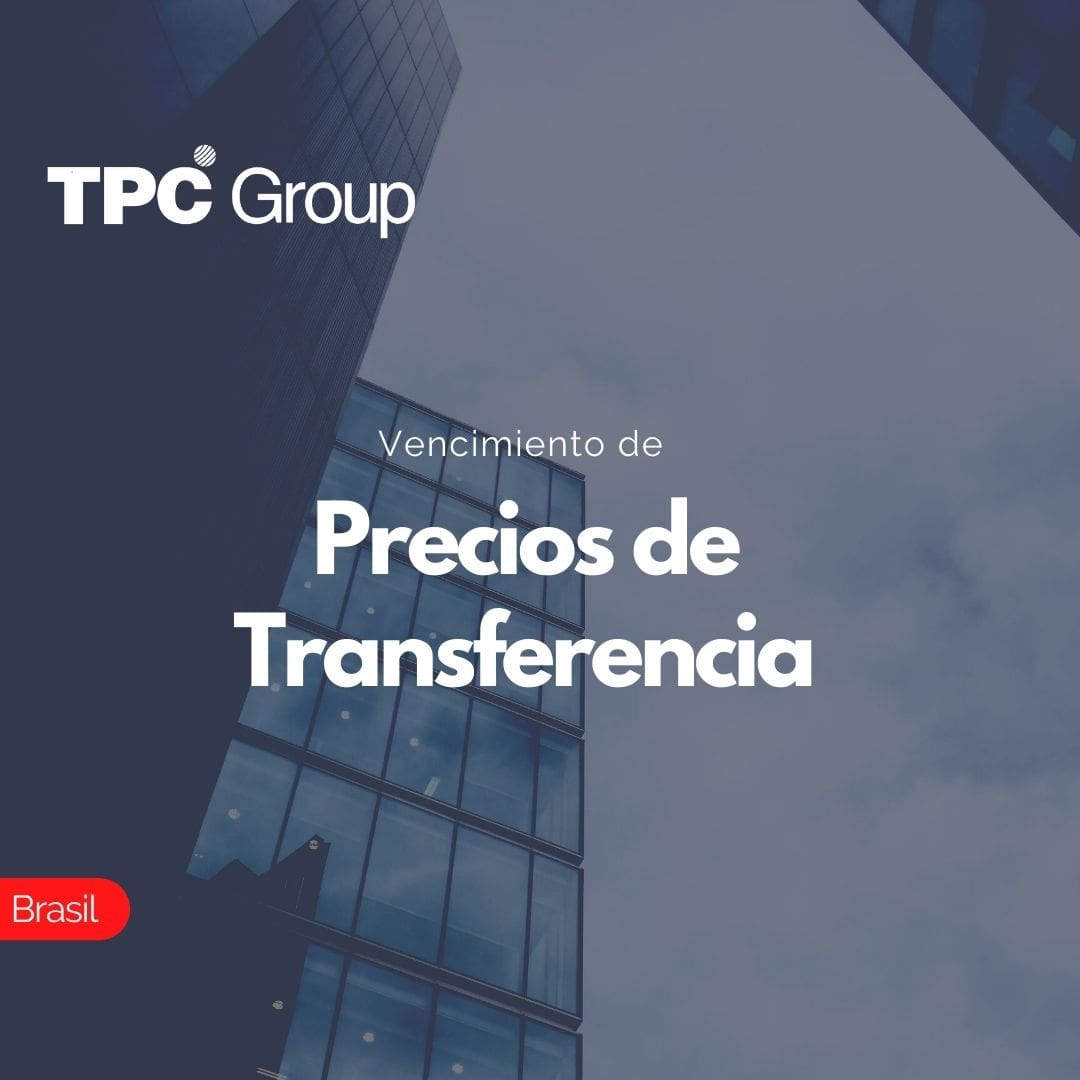 Estudio de Precios de Transferencia Brasil - TPC Group