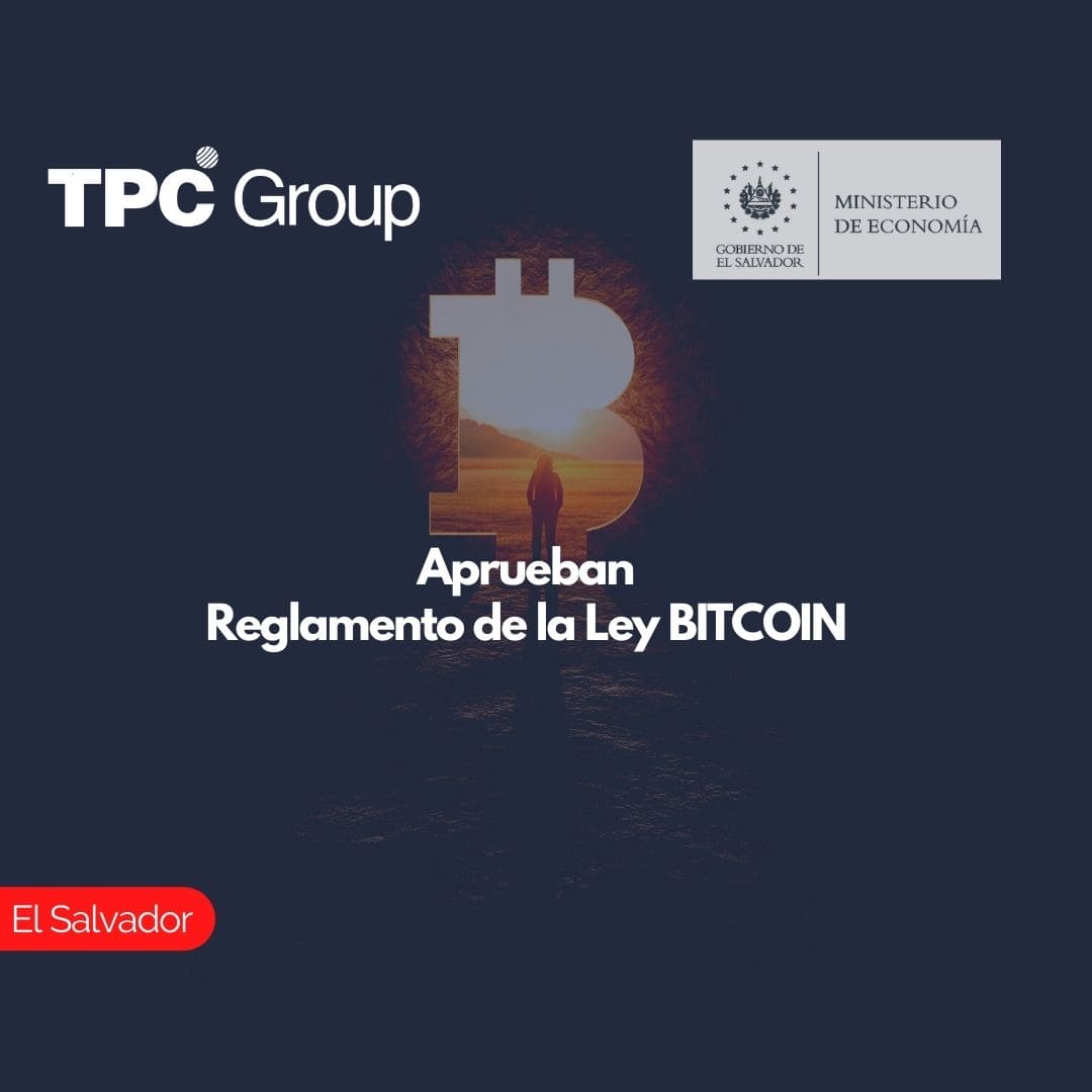 Aprueban Reglamento de la Ley BITCOIN - TPC Group