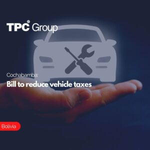 Cochabamba Bill to reduce vehicle taxes