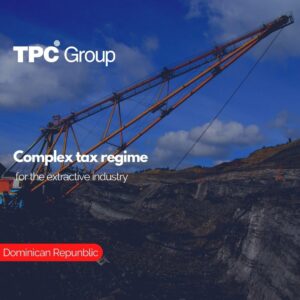 Complex tax regime for the extractive industry