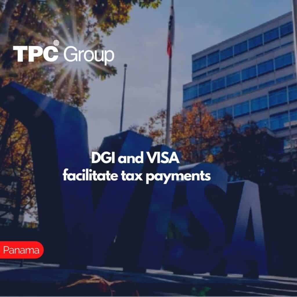 DGI and VISA facilitate tax payments