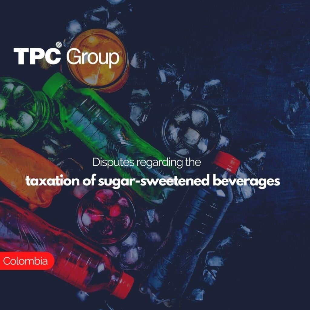 Disputes regarding the taxation of sugar-sweetened beverages