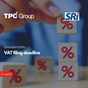 Extension of the VAT filing deadline
