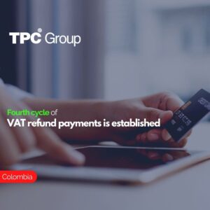 Fourth cycle of VAT refund payments is established