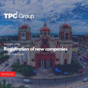 Increase in the Registration of new companies in San Pedro Sula