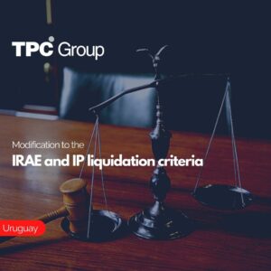 Modification to the IRAE and IP liquidation criteria