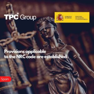 Provisions applicable to the NRC code are established