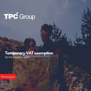 Temporary VAT exemption for the tourism sector